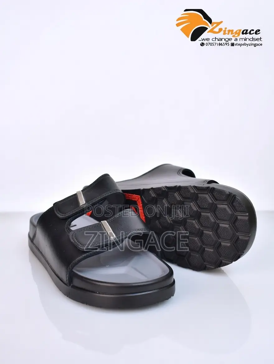Quality Double-Strap Pam Slippers