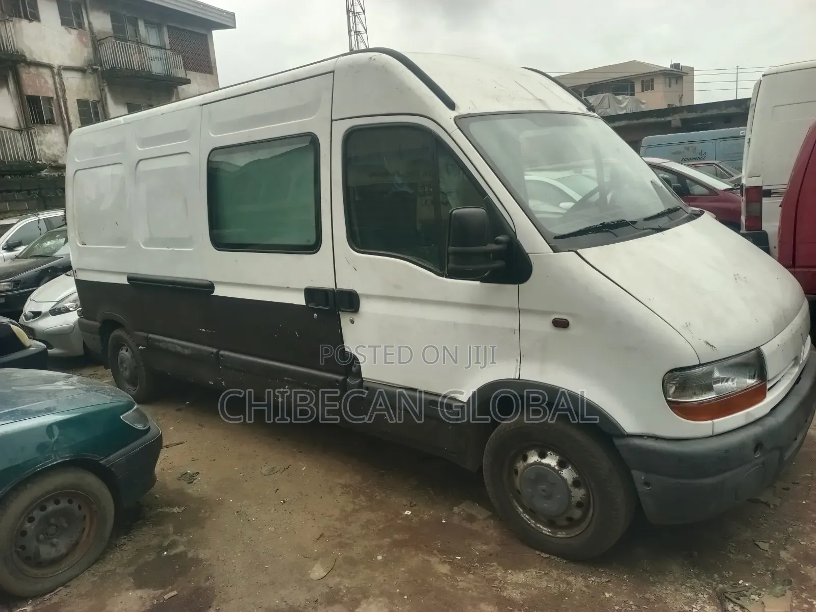 Renault Master 2004 White