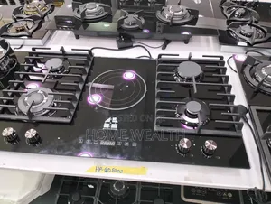 4 + 1 Burner With Inverter Hot Plate Timer