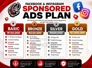 Facebook Instagram Sponsored Ads Management | Meta Ads Expert