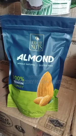 Krazy Nuts Almond 750g