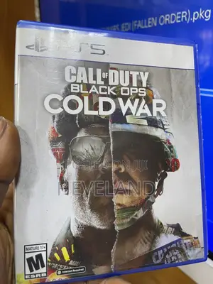 Super Clean Call of Duty Black Ops- Cold War