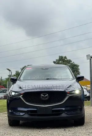 Mazda CX-5 Sport AWD 2018 Blue