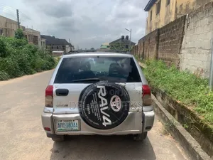 Toyota RAV4 2005 Silver