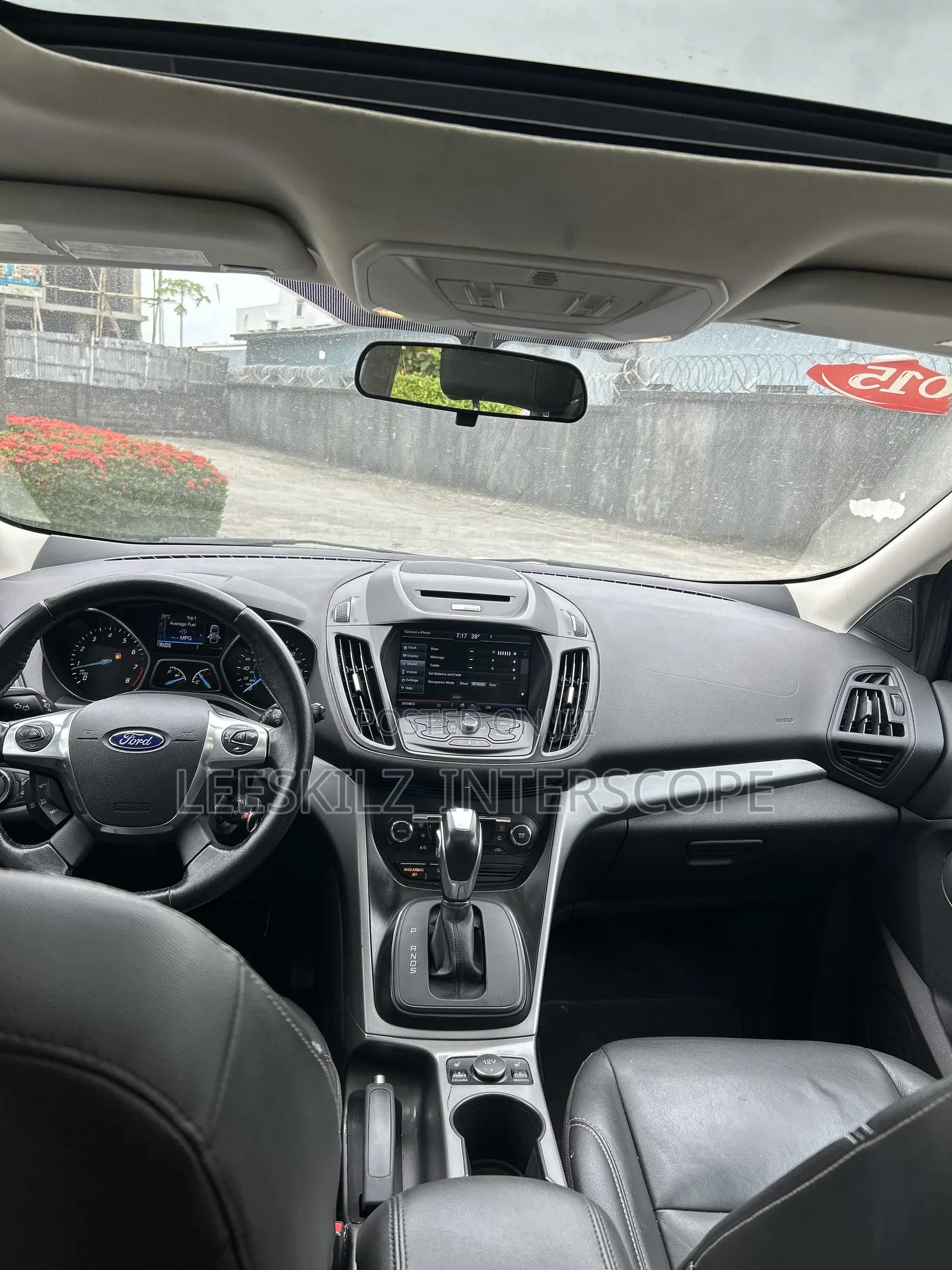 Ford Escape 2015 White