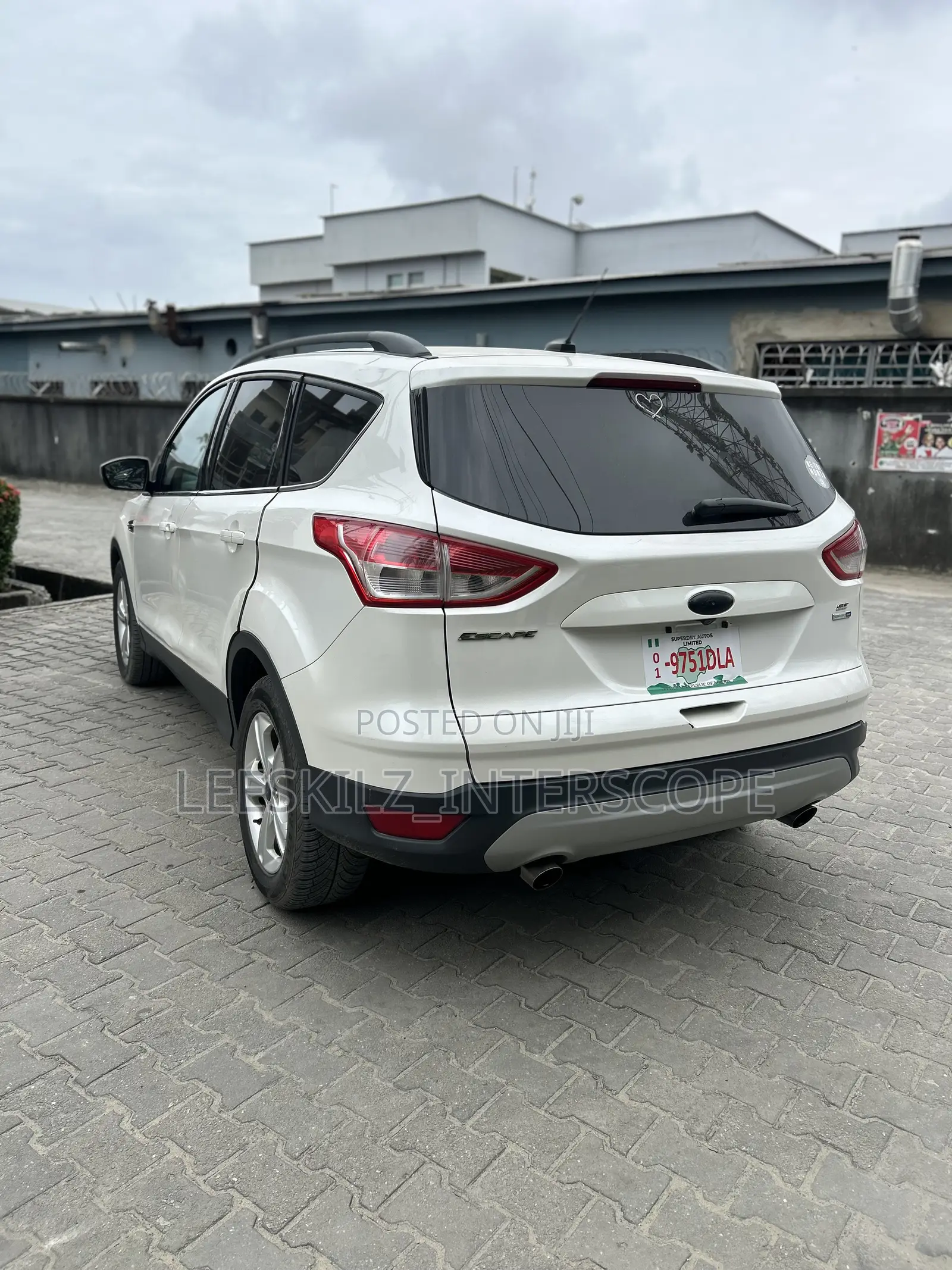 Ford Escape 2015 White
