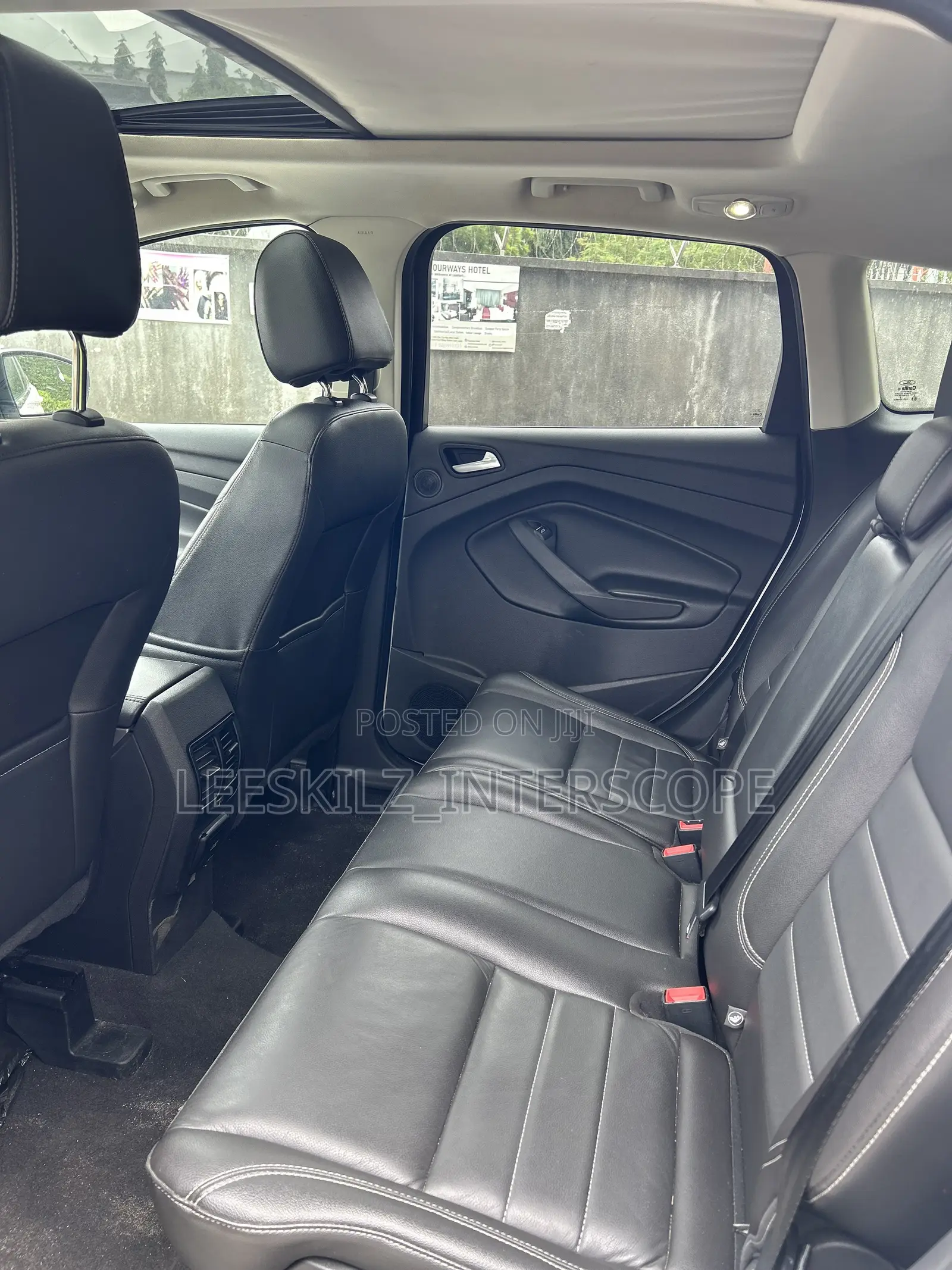 Ford Escape 2015 White