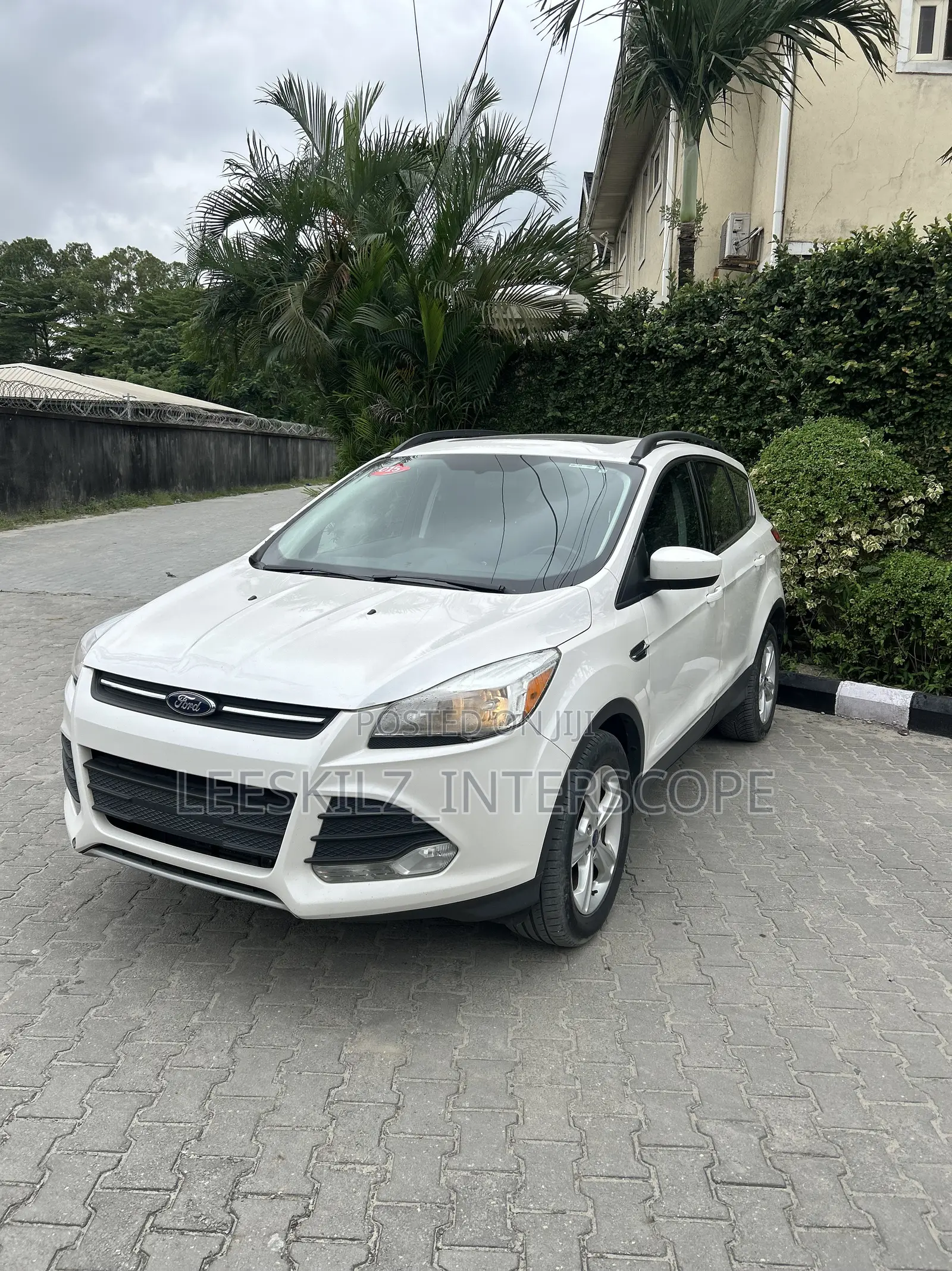 Ford Escape 2015 White