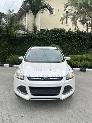 Ford Escape 2015 White