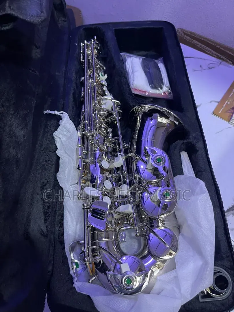 Silver Saxophone