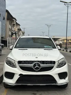 Mercedes-Benz GLE-Class GLE 350 2017 White