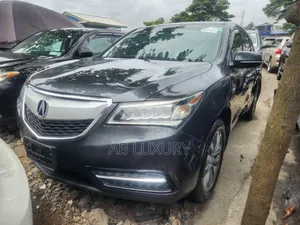 Acura MDX SUV 4dr FWD (3.5L 6cyl 9A) 2016 Gray