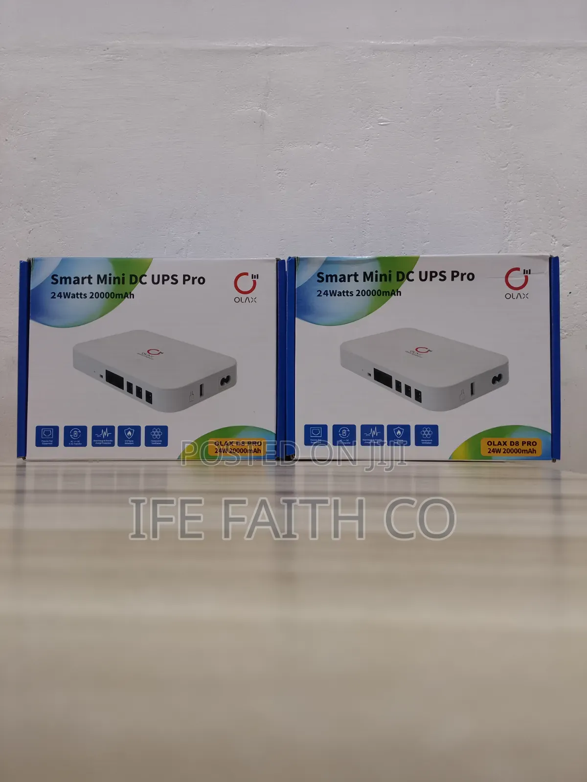 Smart Mini DC UPS Pro 24watts 20,000mah