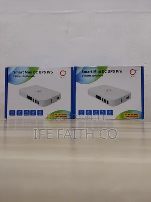 Smart Mini DC UPS Pro 24watts 20,000mah