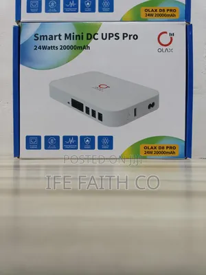 Smart Mini DC UPS Pro 24watts 20,000mah