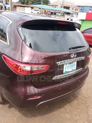 Infiniti JX 2013 Red