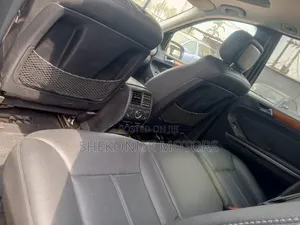 Mercedes-Benz GL-Class 2008 Black