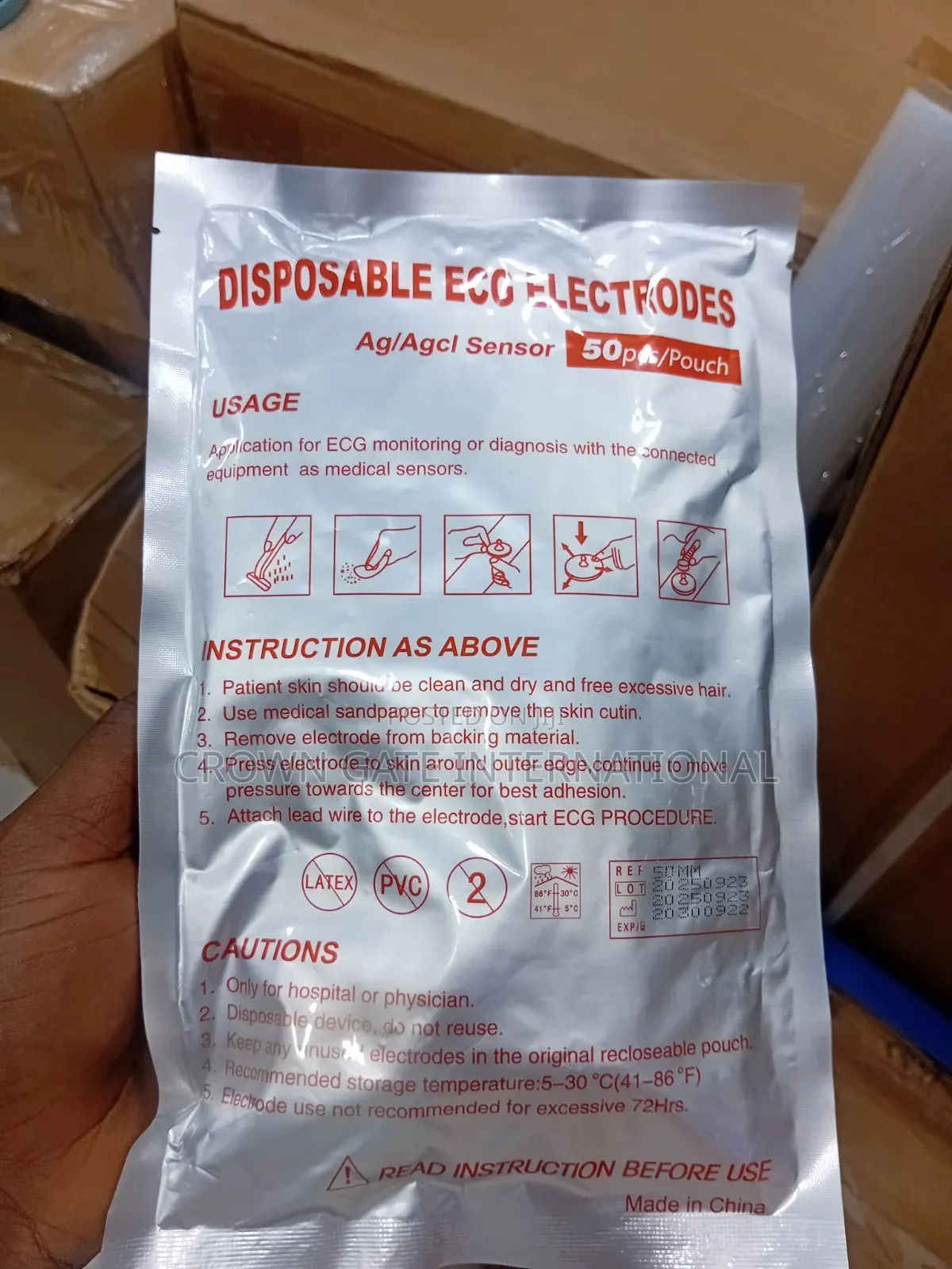 Disposable ECG Electrodes