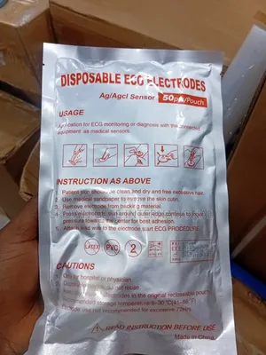 Disposable ECG Electrodes