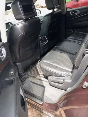 Infiniti JX 2013 Red
