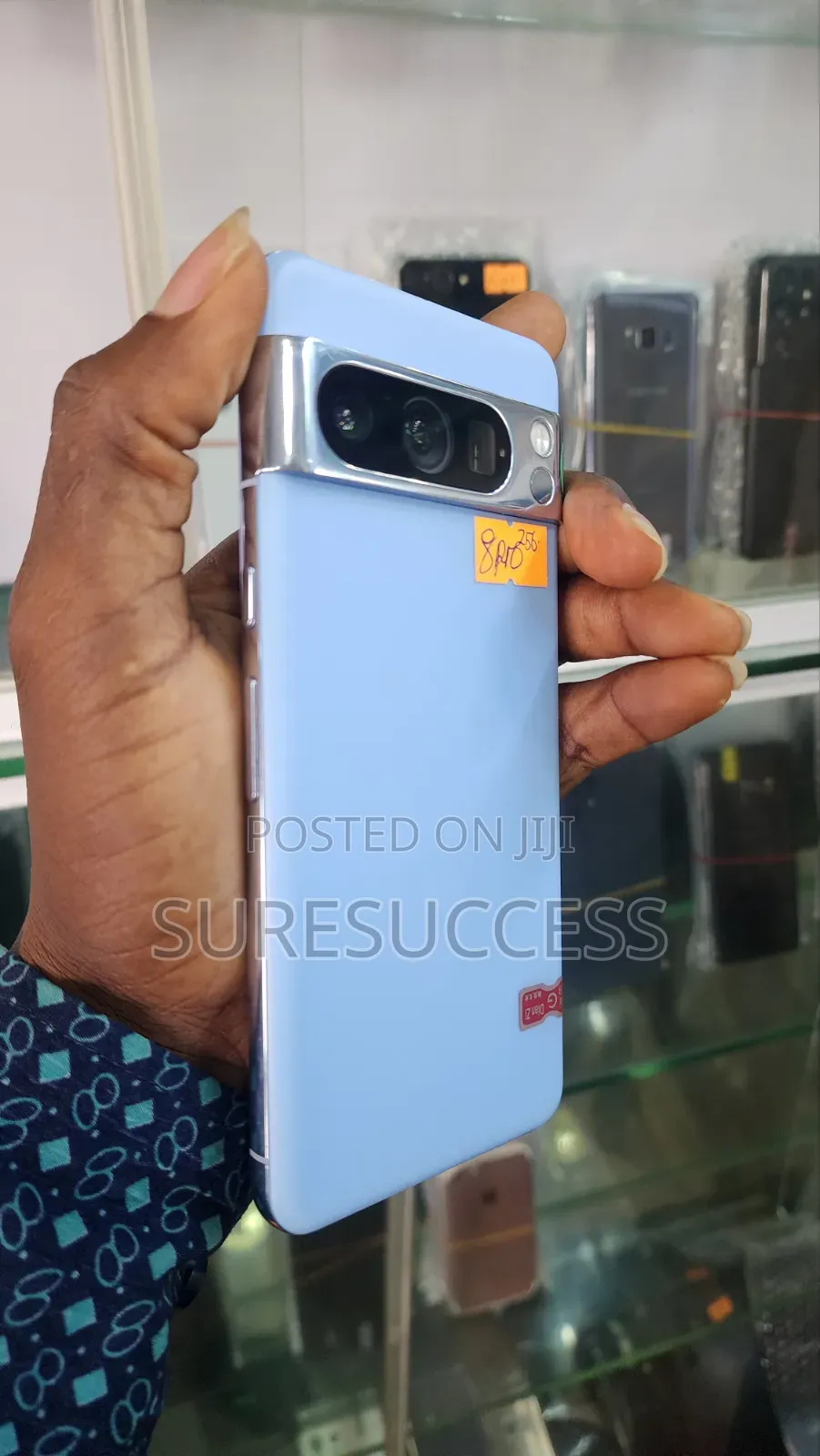 Google Pixel 8 Pro 256 GB Blue