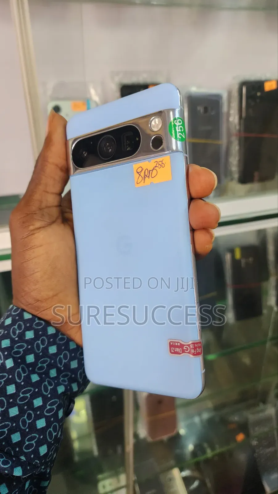 Google Pixel 8 Pro 256 GB Blue