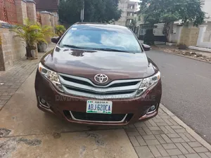 Toyota Venza 2013 Maroon