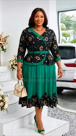 Classy Female Vietnam Gown