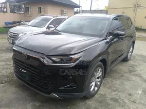 Toyota Grand Highlander 2024 Black