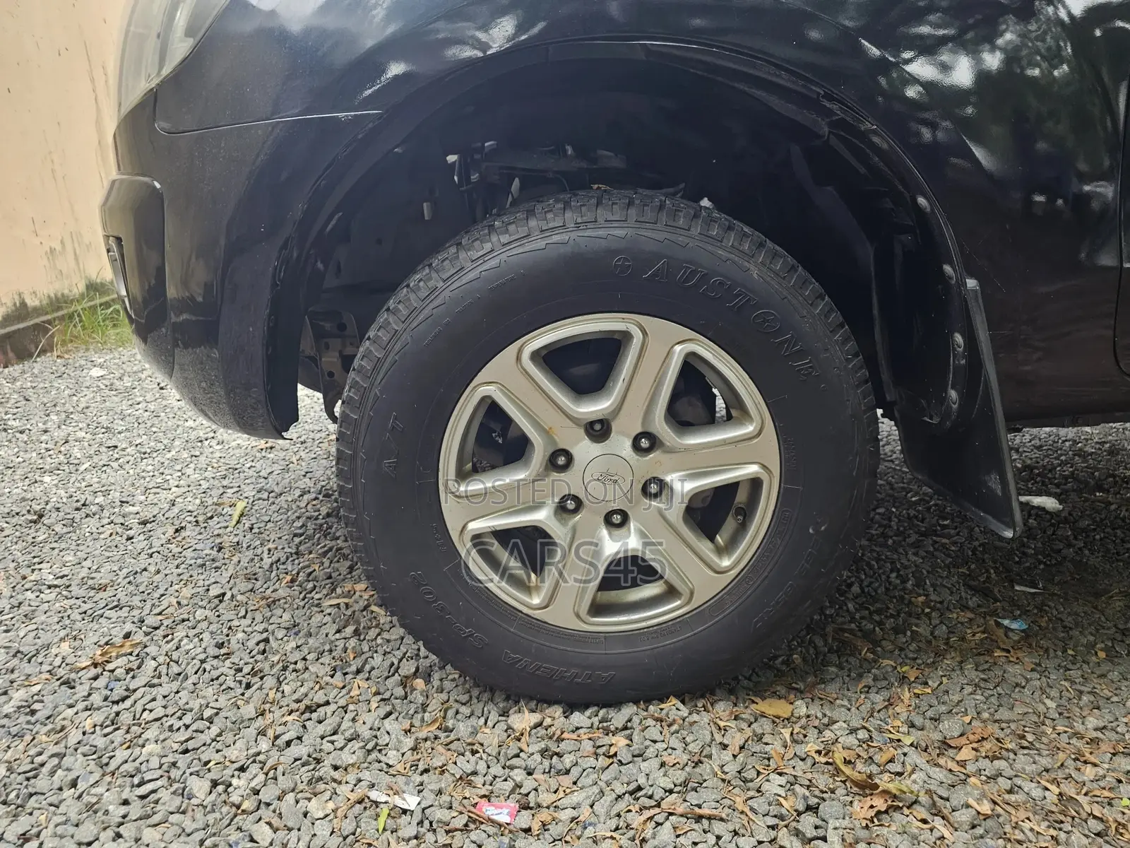 Ford Ranger 2014 Black