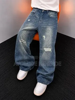 Men’s Baggy Jeans – Wholesale/Bundles Available