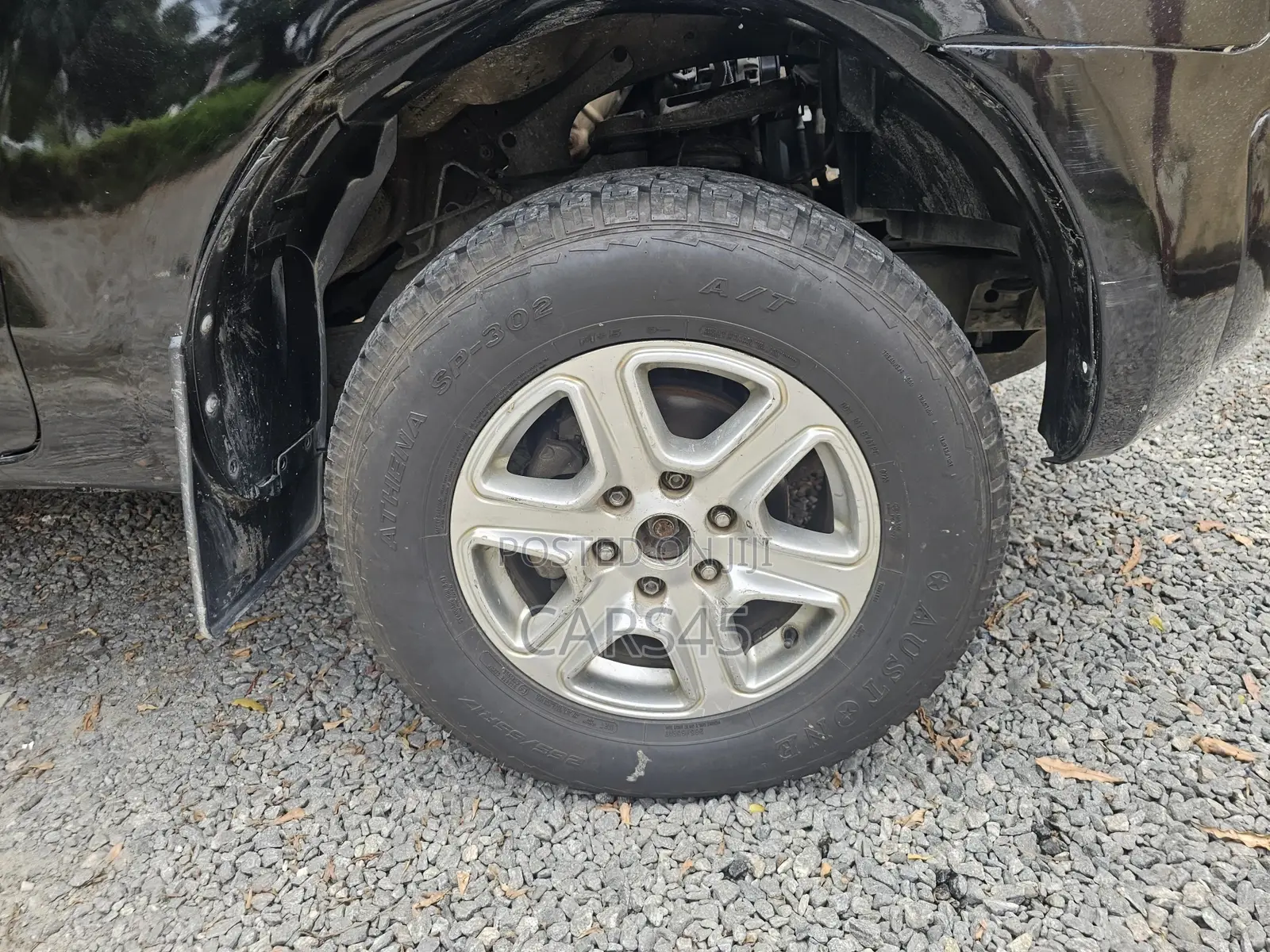 Ford Ranger 2014 Black