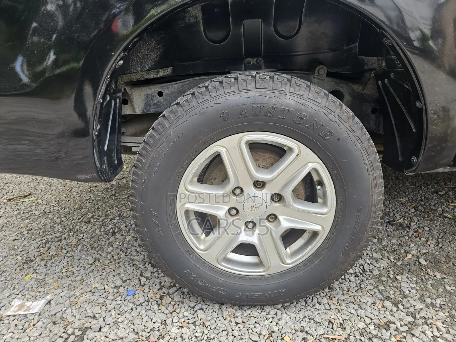 Ford Ranger 2014 Black