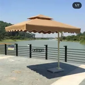 Larger Marble Umbrella