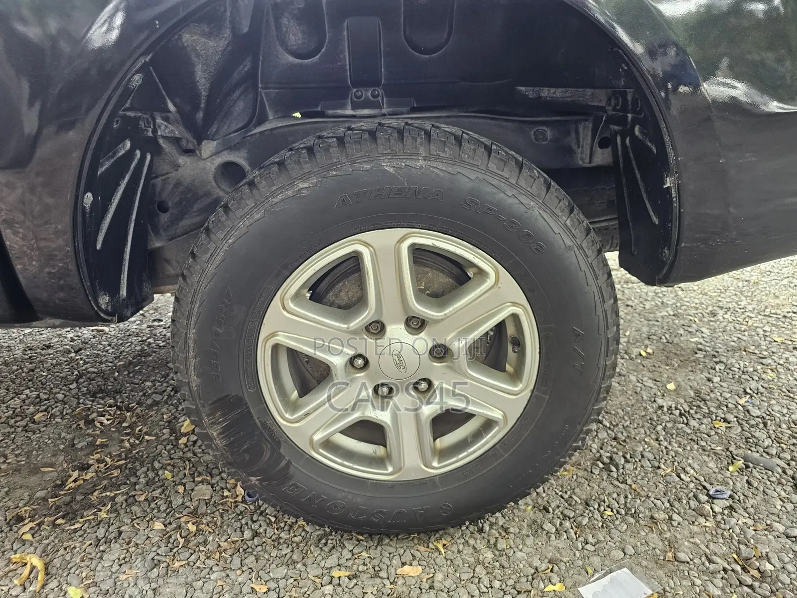 Ford Ranger 2014 Black