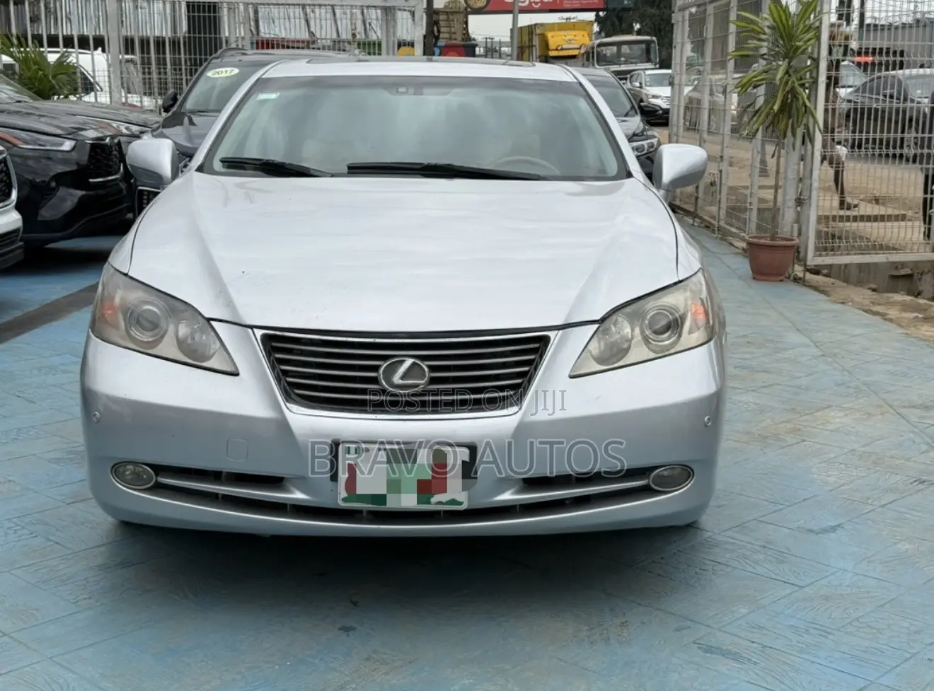 Lexus ES 350 2008 Silver