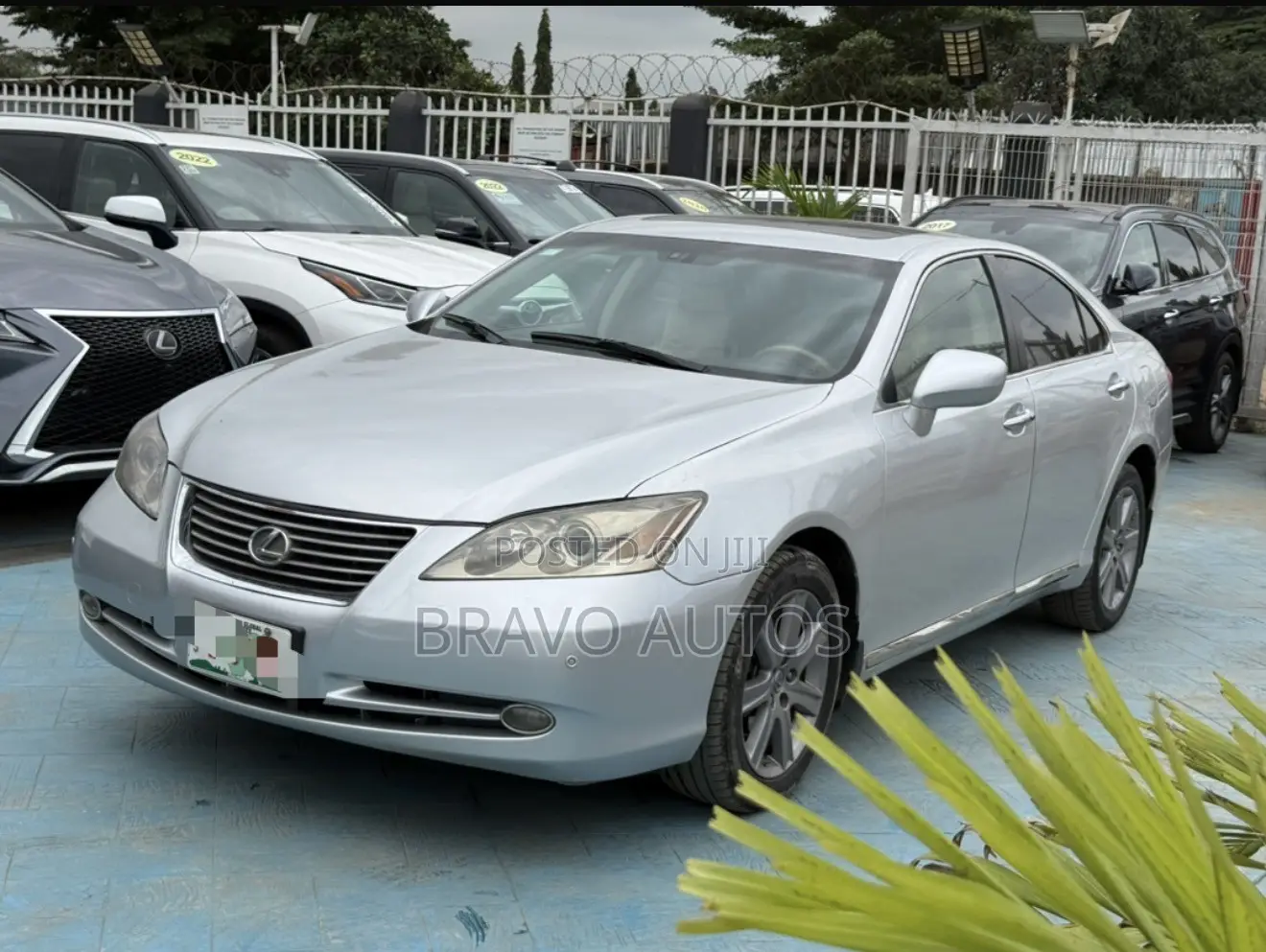 Lexus ES 350 2008 Silver
