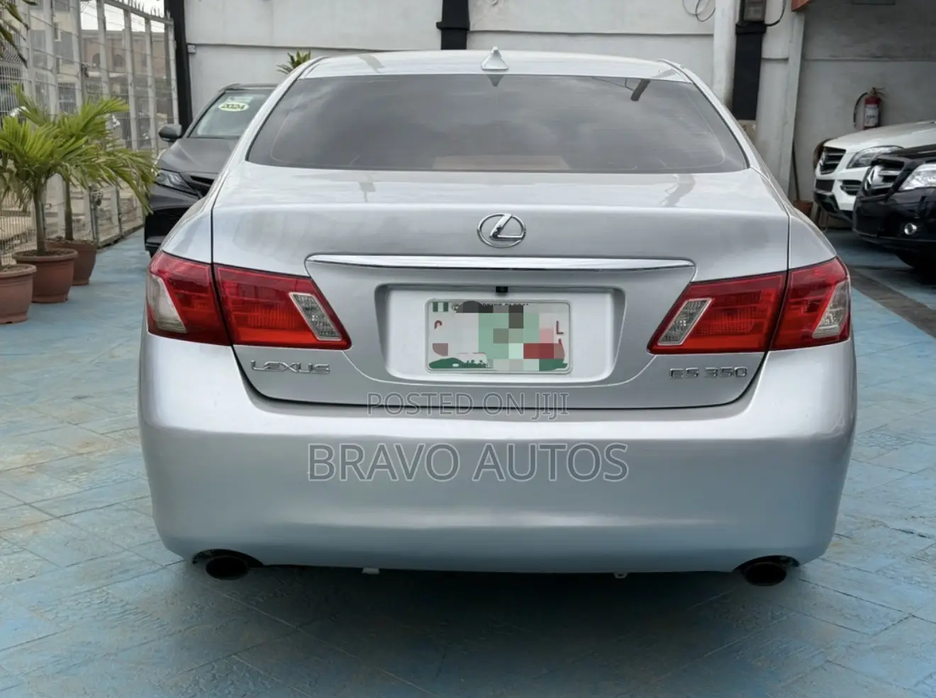 Lexus ES 350 2008 Silver