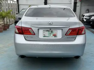 Lexus ES 350 2008 Silver