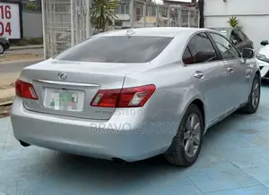 Lexus ES 350 2008 Silver