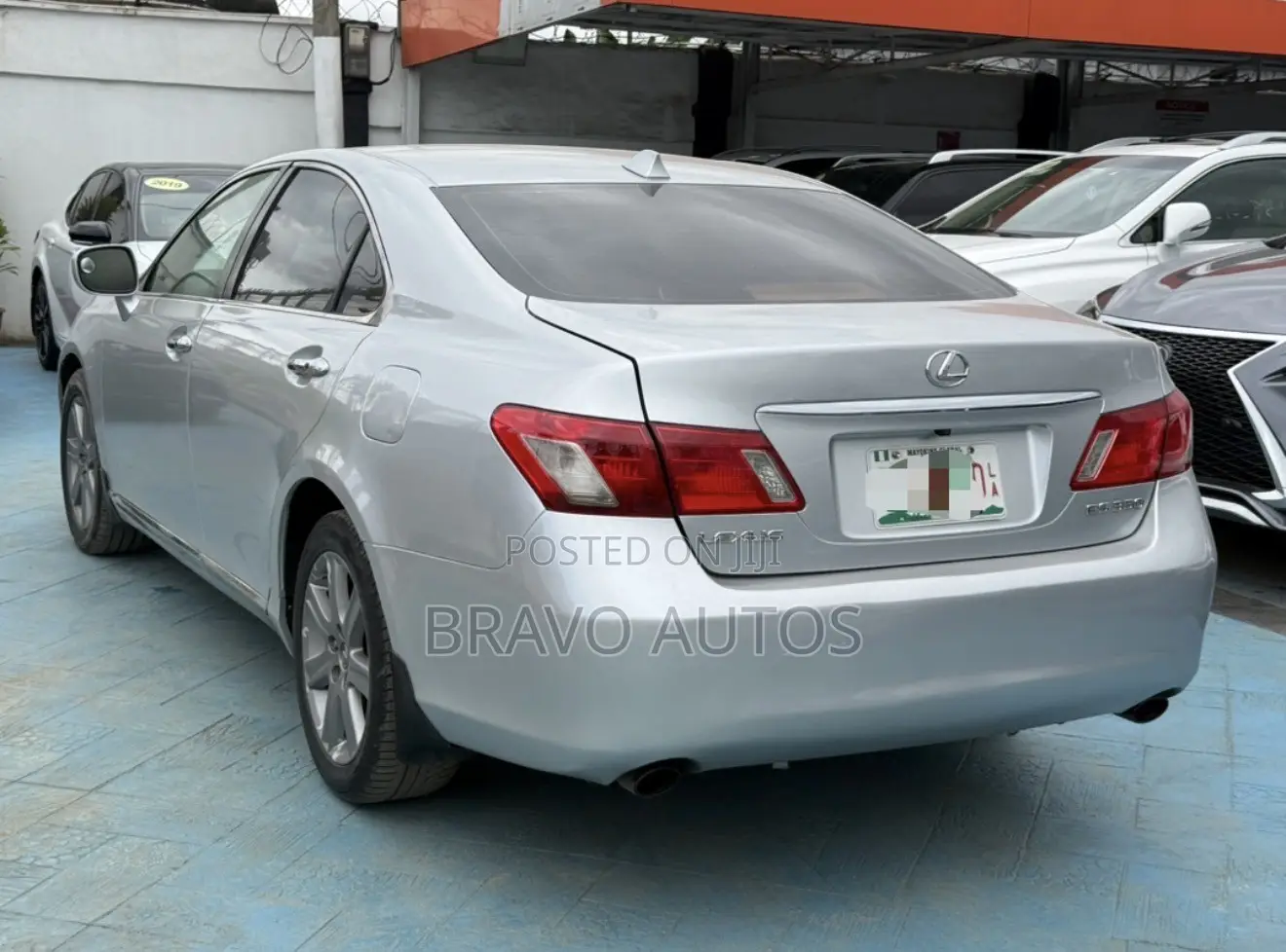Lexus ES 350 2008 Silver