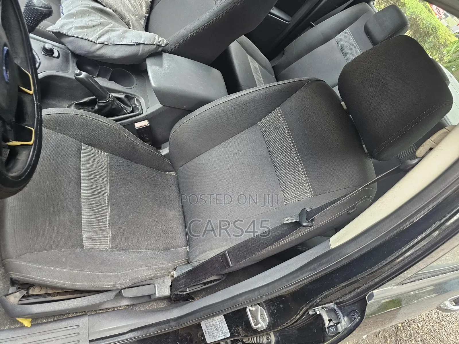 Ford Ranger 2014 Black