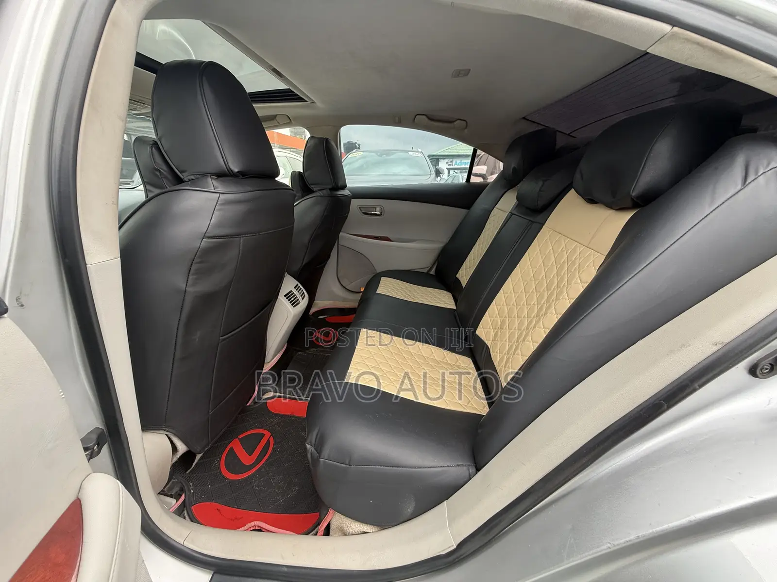 Lexus ES 350 2008 Silver