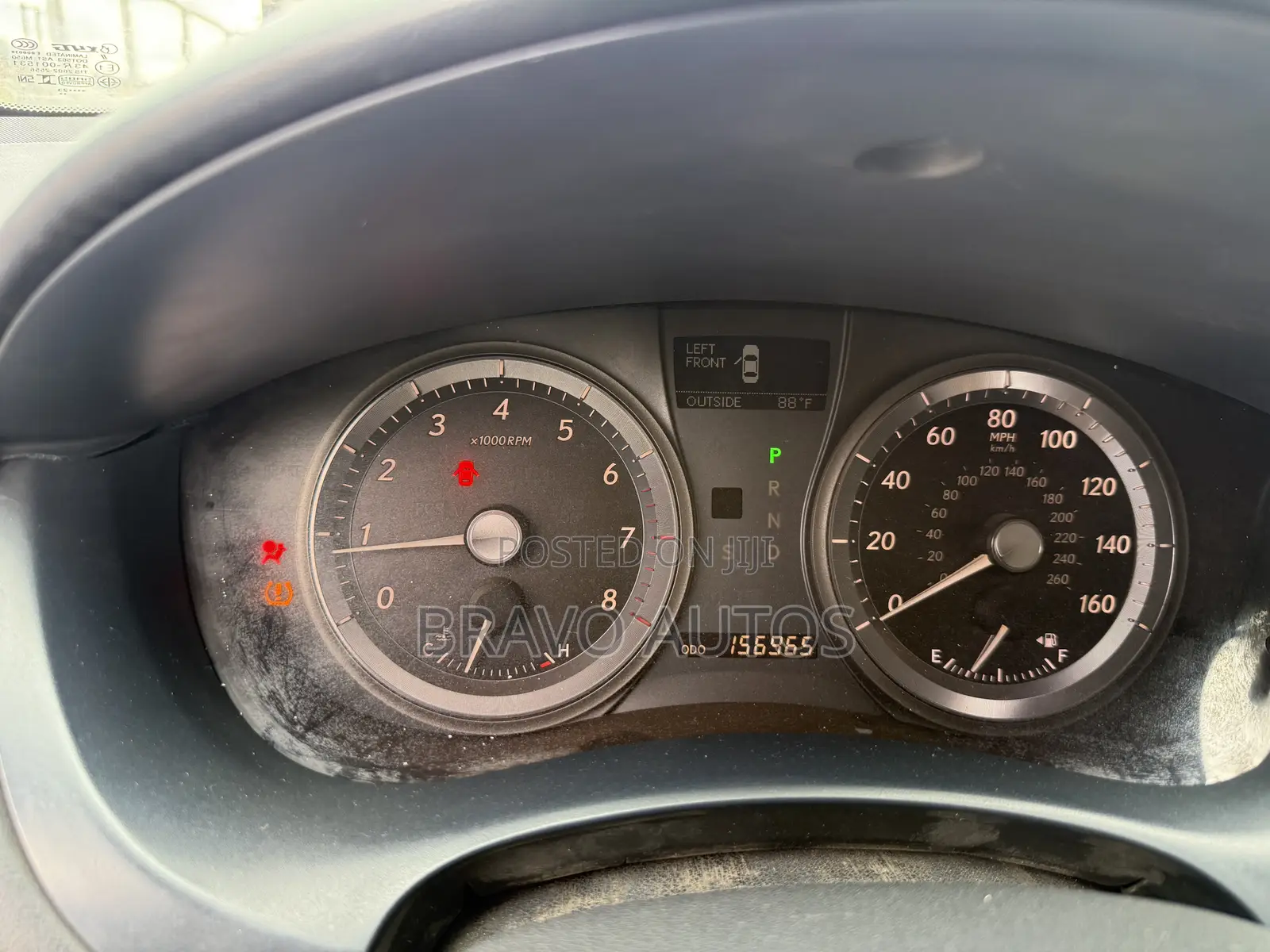 Lexus ES 350 2008 Silver