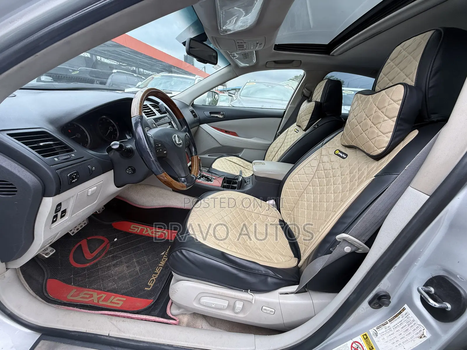 Lexus ES 350 2008 Silver