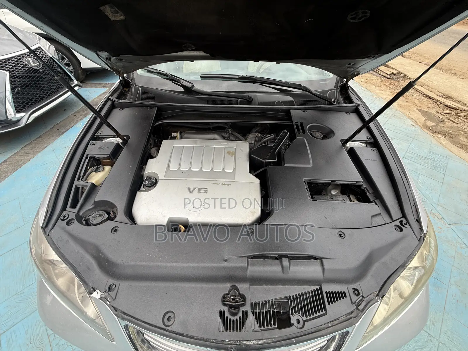 Lexus ES 350 2008 Silver