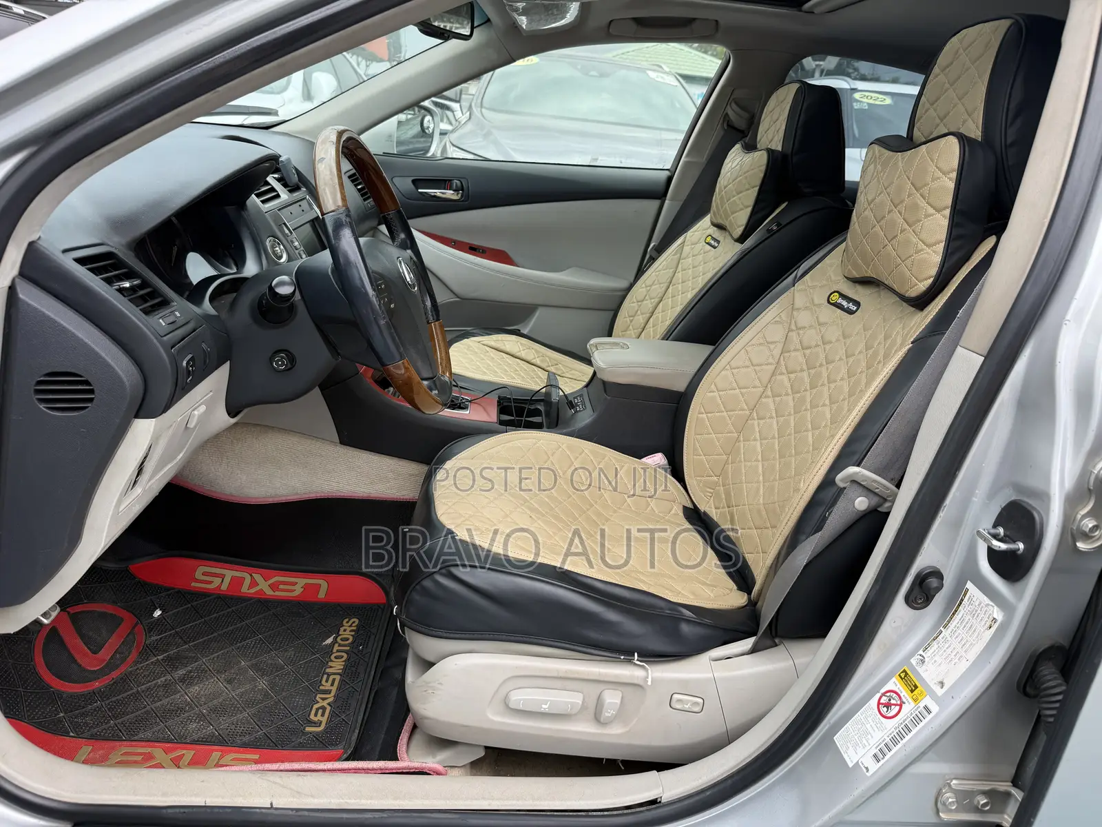 Lexus ES 350 2008 Silver