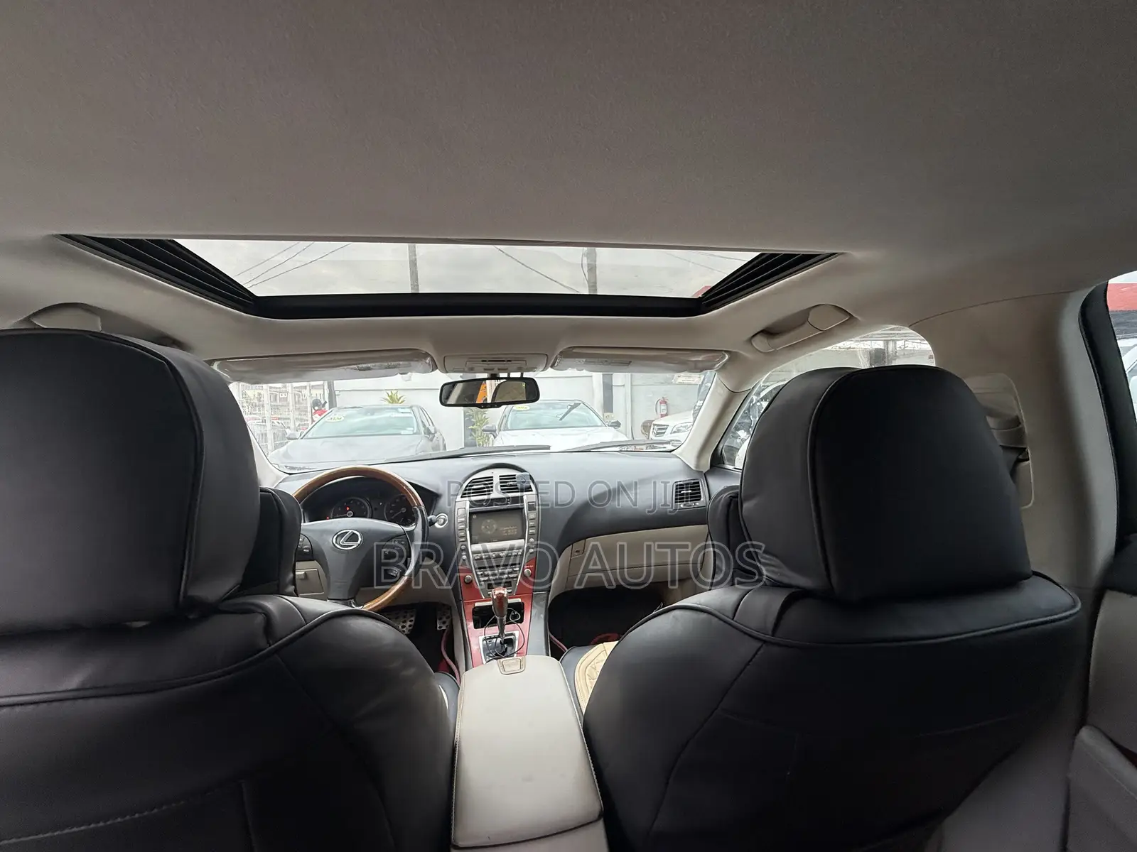 Lexus ES 350 2008 Silver