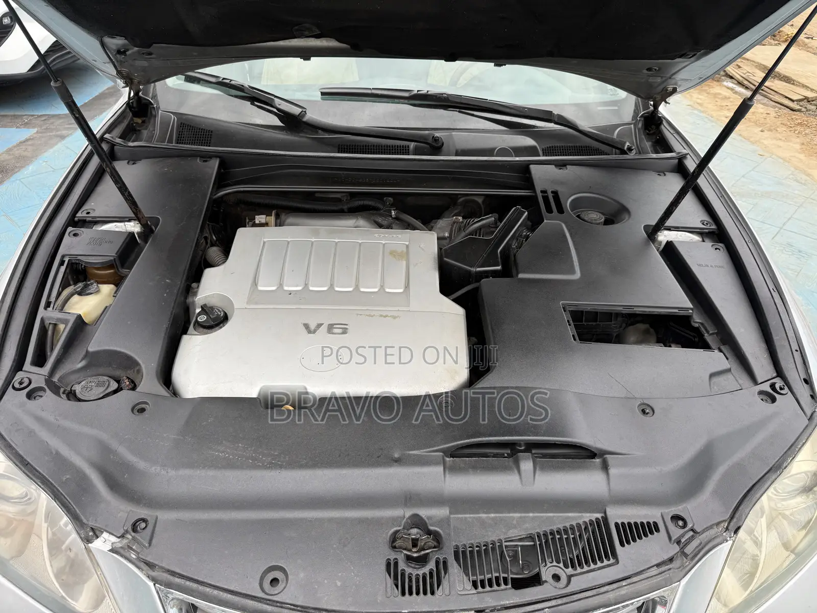Lexus ES 350 2008 Silver