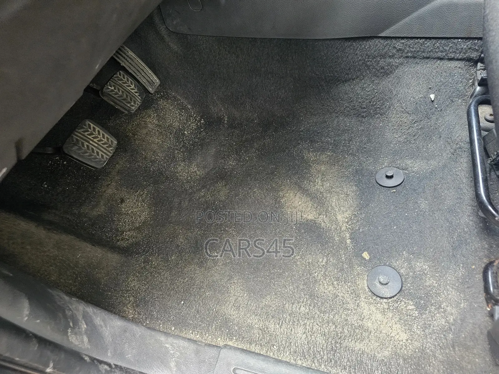 Ford Ranger 2014 Black